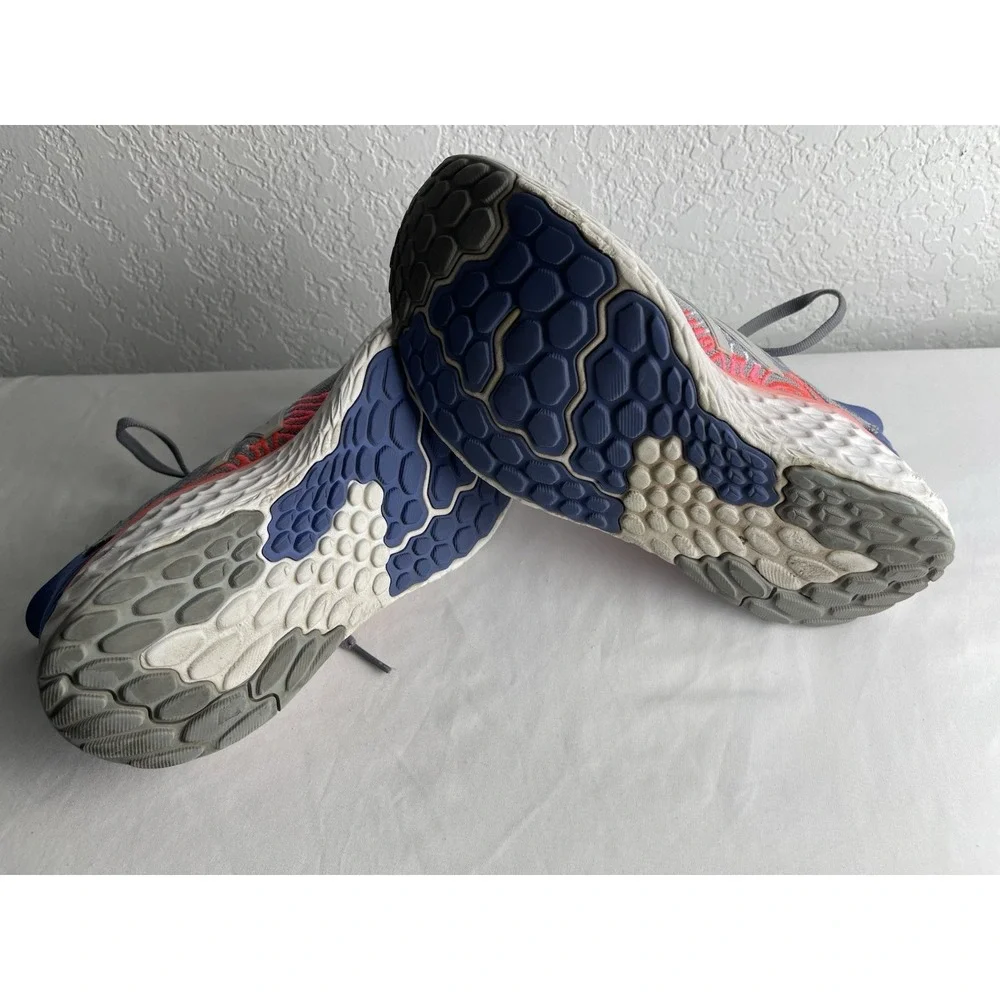 New Balance Fresh Foam 1080v10 Womens Running Shoes Blue Grey Pink W1080B10 6.5